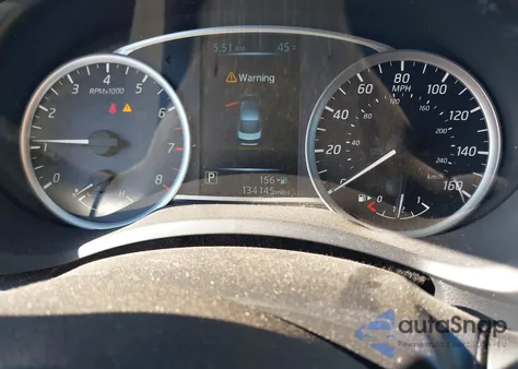 2017 Nissan Sentra Sv z USA, uszkodzony, nr VIN 3N1AB7AP4HY268329